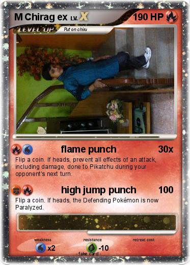 Pokemon M Chirag ex
