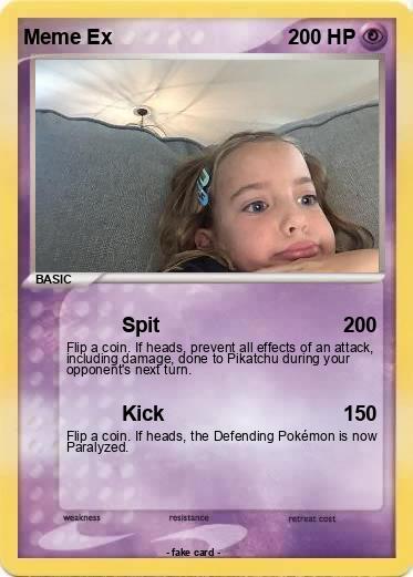 Pokemon Meme Ex