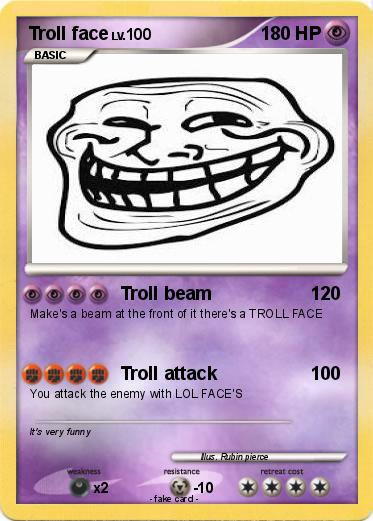 Pokemon Troll face