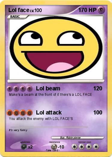 Pokemon Lol face