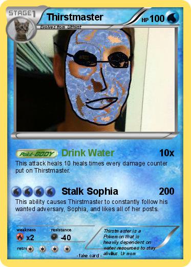 Pokemon Thirstmaster