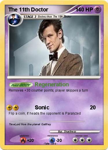 Pokemon The 11th Doctor