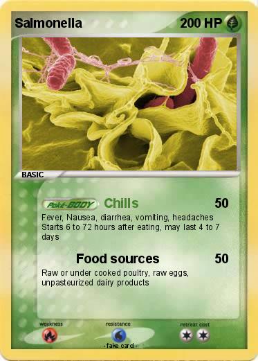 Pokemon Salmonella