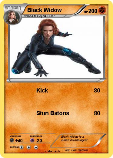 Pokemon Black Widow