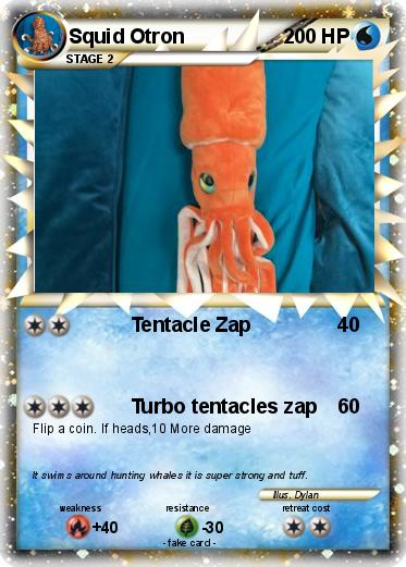 Pokemon Squid Otron