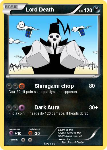 Pokemon Lord Death