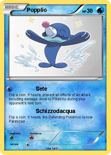 Pokemon Popplio