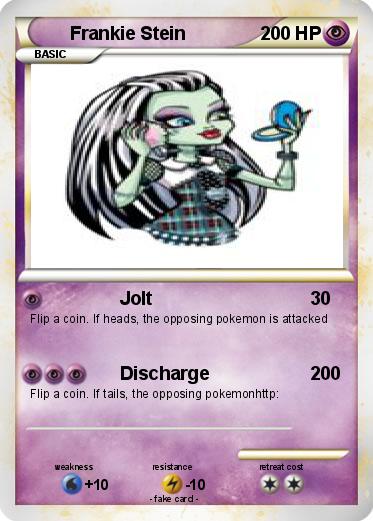 Pokemon Frankie Stein