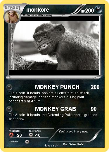 Pokemon monkore