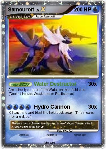 Pokemon Samourott