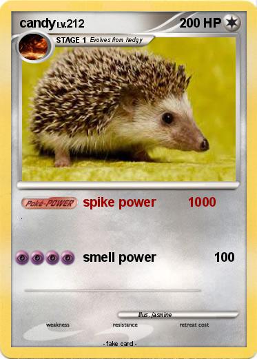 Pokemon candy