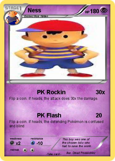 Pokemon Ness