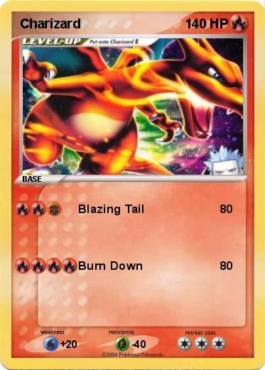 Pokemon Charizard