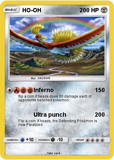 Pokemon HO-OH