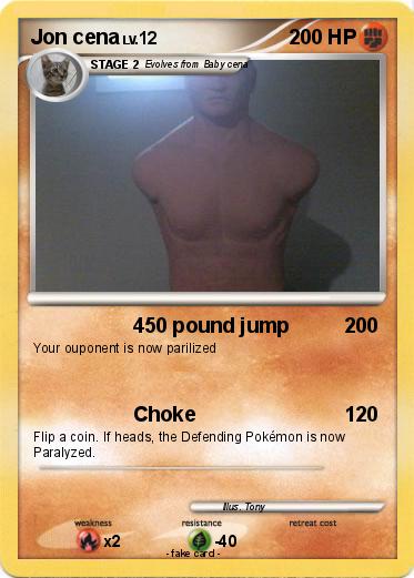 Pokemon Jon cena