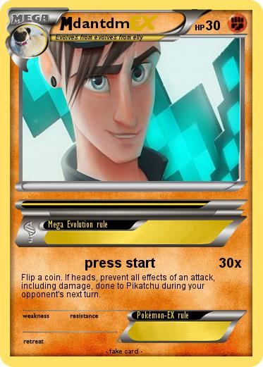 Pokemon dantdm