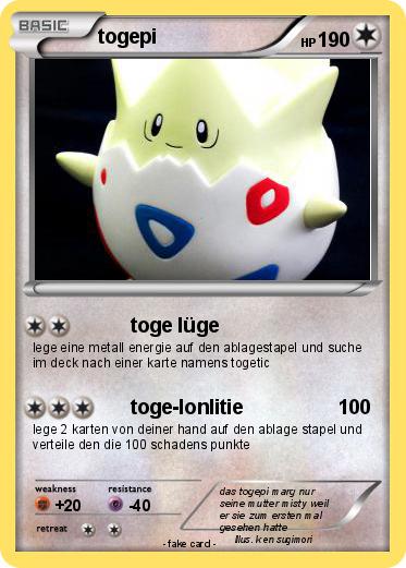 Pokemon togepi