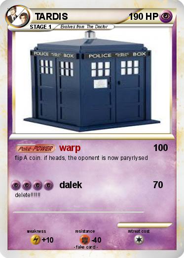 Pokemon TARDIS