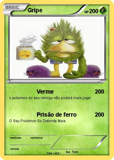 Pokemon Gripe