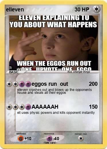 Pokemon elleven