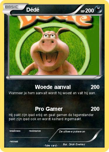 Pokemon Dédé