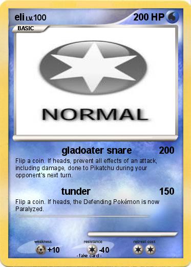 Pokemon eli
