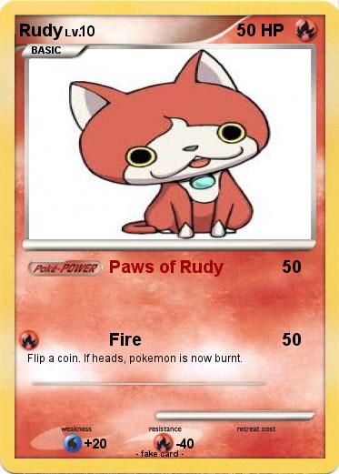Pokemon Rudy