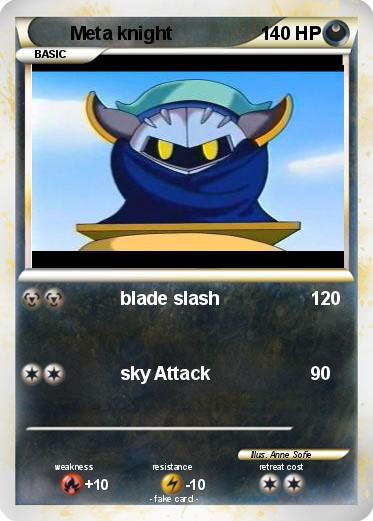 Pokemon Meta knight