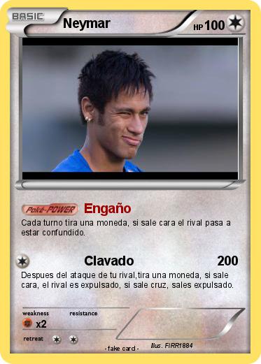 Pokemon Neymar