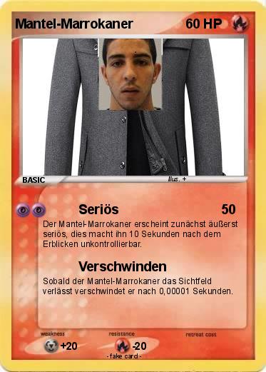 Pokemon Mantel-Marrokaner