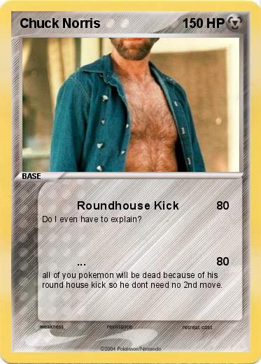 Pokemon Chuck Norris