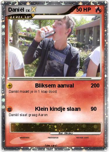 Pokemon Daniël