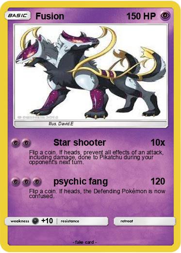 Pokemon Fusion