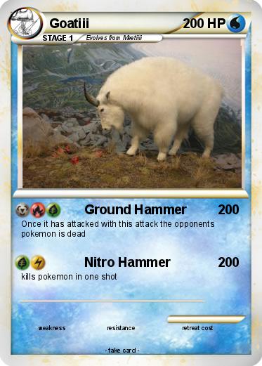 Pokemon Goatiii