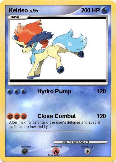 Pokemon Keldeo