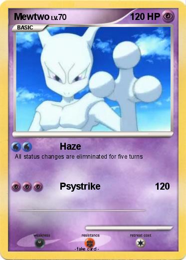 Pokemon Mewtwo