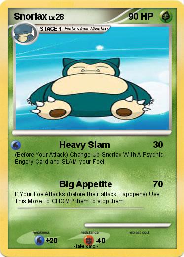 Pokemon Snorlax