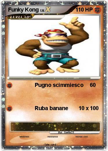 Pokemon Funky Kong