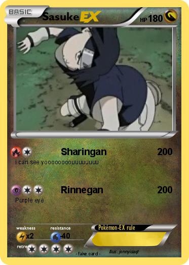 Pokemon Sasuke