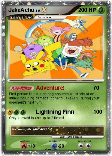 Pokemon JakeAchu