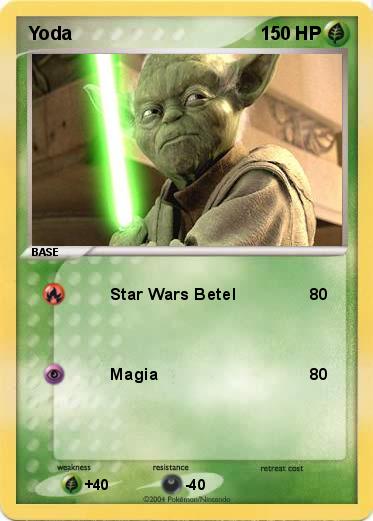 Pokemon Yoda