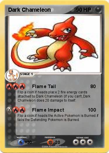 Pokemon Dark Chameleon