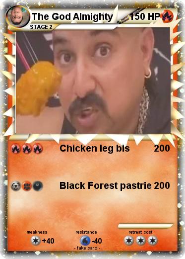 Pokemon The God Almighty