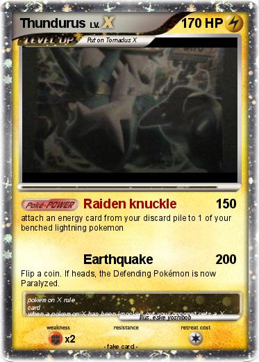 Pokemon Thundurus