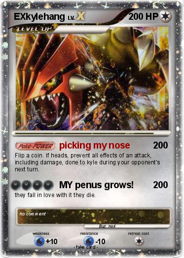 Pokemon EXkylehang