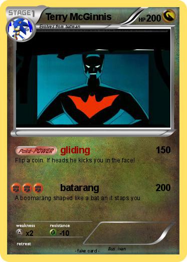 Pokemon Terry McGinnis