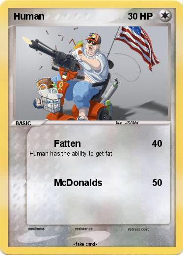 Pokemon Human