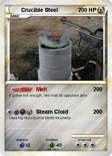 Pokemon Crucible Steel