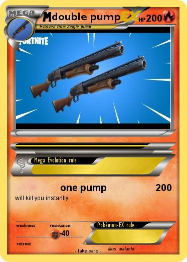 Pokemon double pump