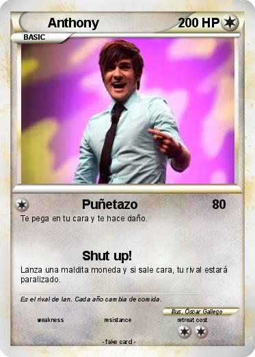 Pokemon Anthony